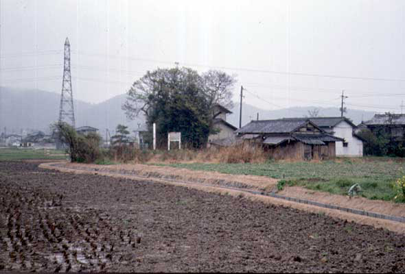 加茂城二ノ丸跡の写真