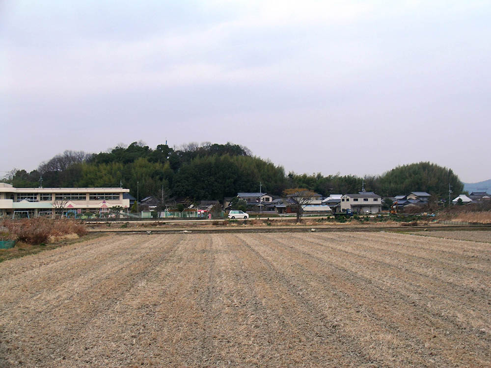 亀山城跡の写真