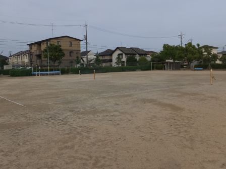 福浜北公園テニスコートの写真