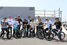 BMXフリースタイル・パークの写真