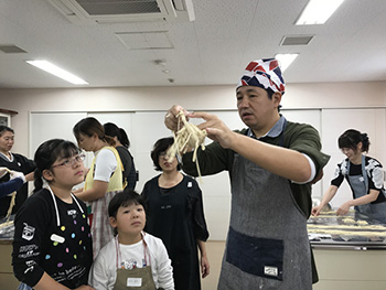 日本文化体験交流会の様子3