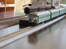阿房列車ジオラマの写真