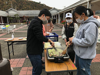 多文化カフェの様子