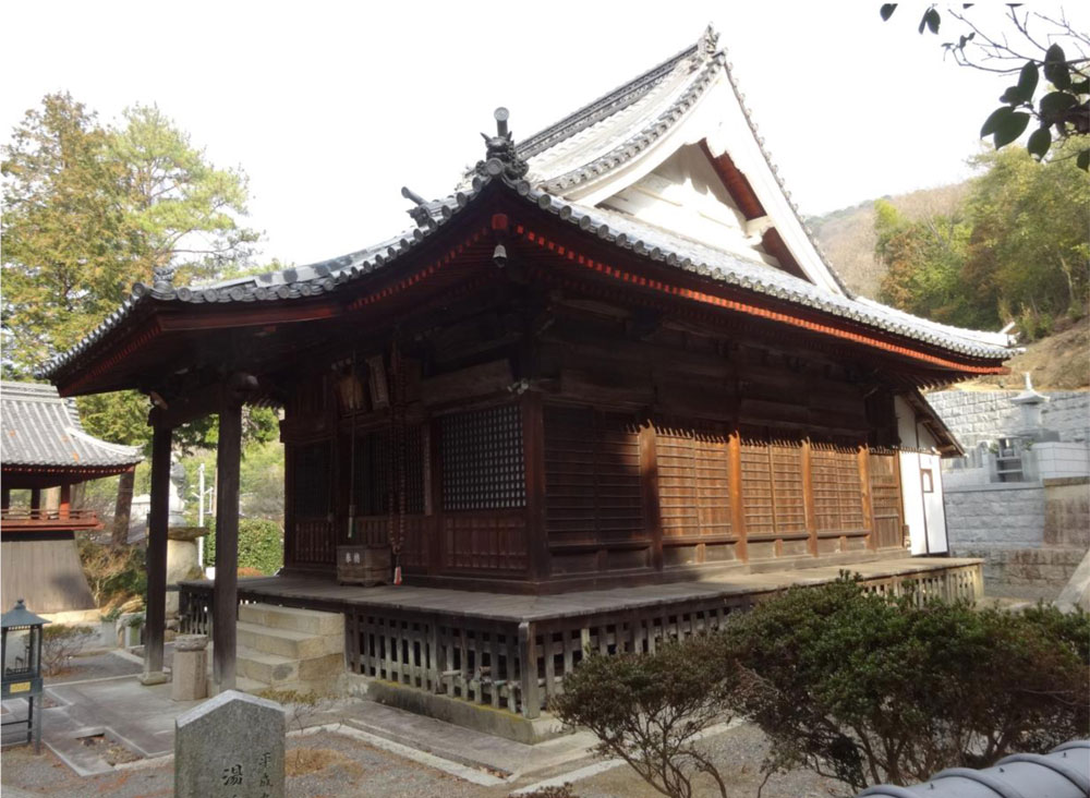 浄土寺本堂の写真