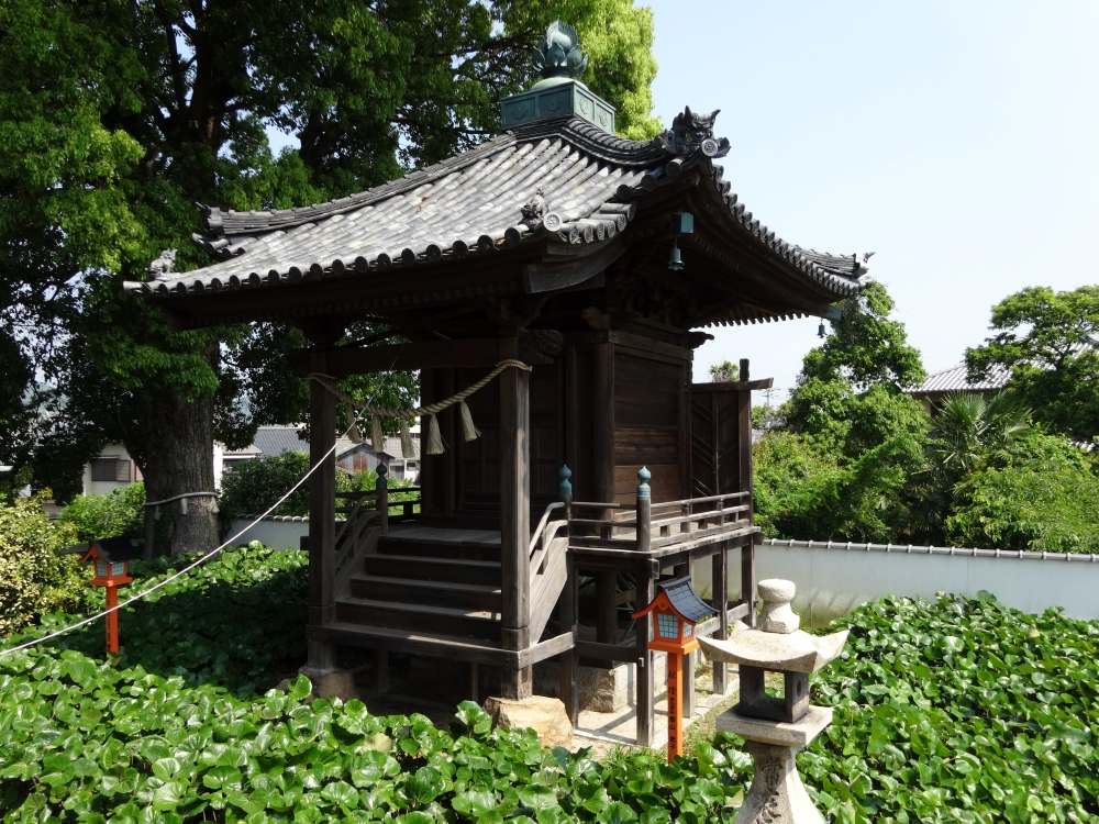 西大寺牛玉所殿奥殿の写真