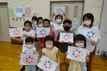 子どもたちの写真