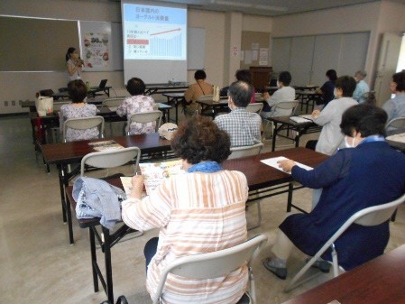 講話の様子