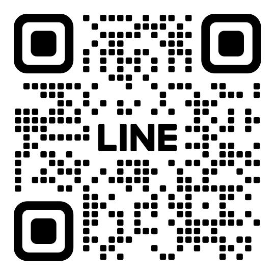 公式LINE二次元コード