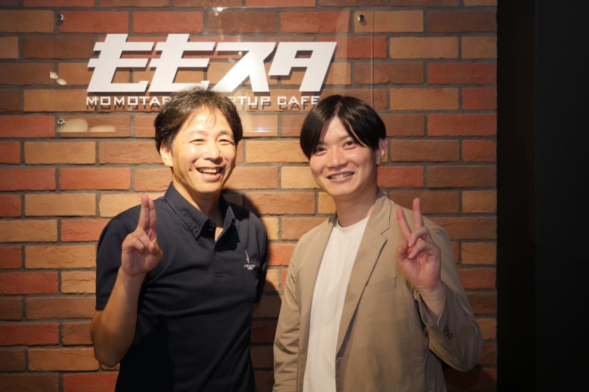 富永氏と小林氏