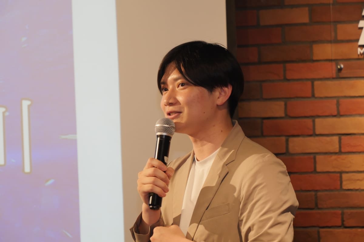 川村 諒志氏の写真