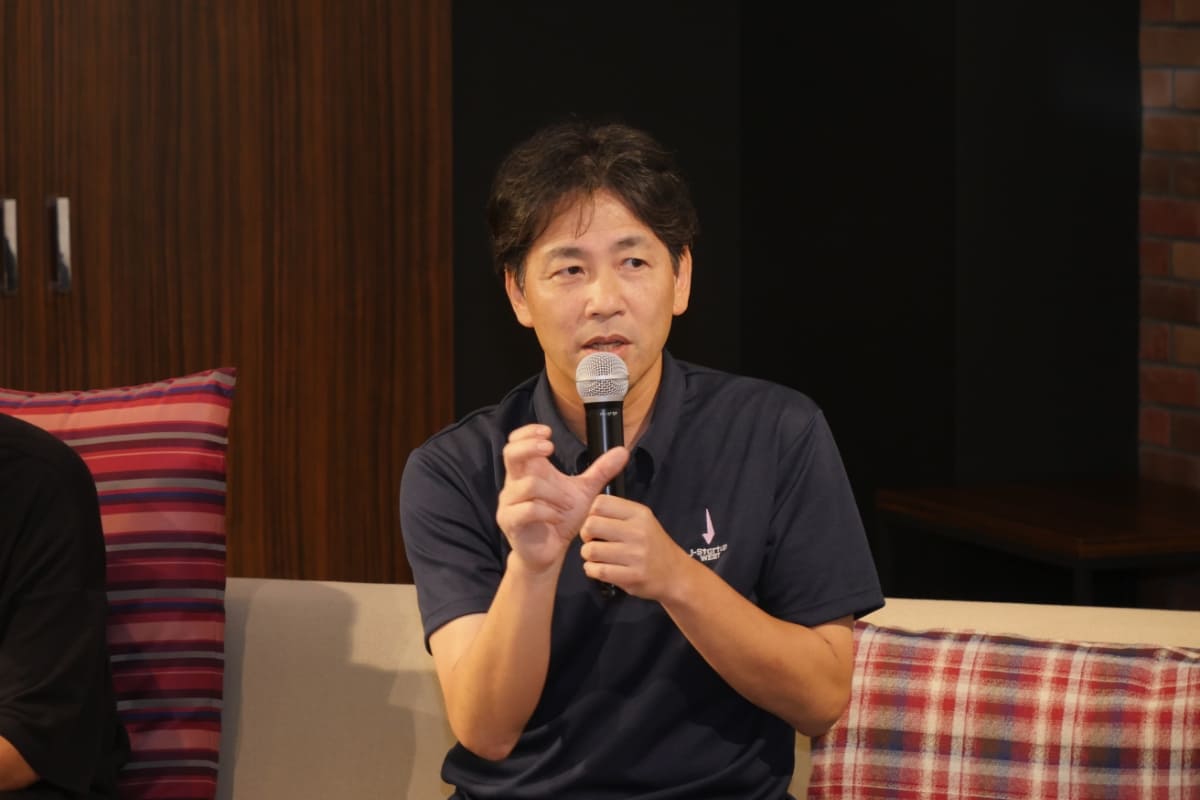 株式会社ちゅうぎんキャピタルパートナーズ 取締役 石元 玲氏の写真
