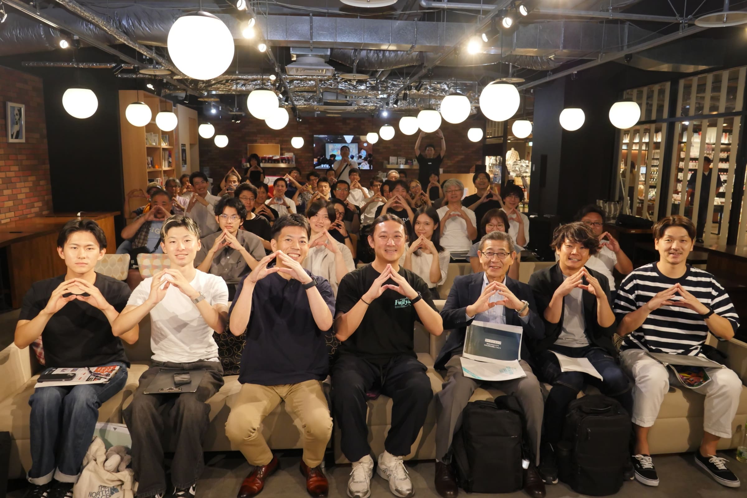 参加者の皆さんの写真