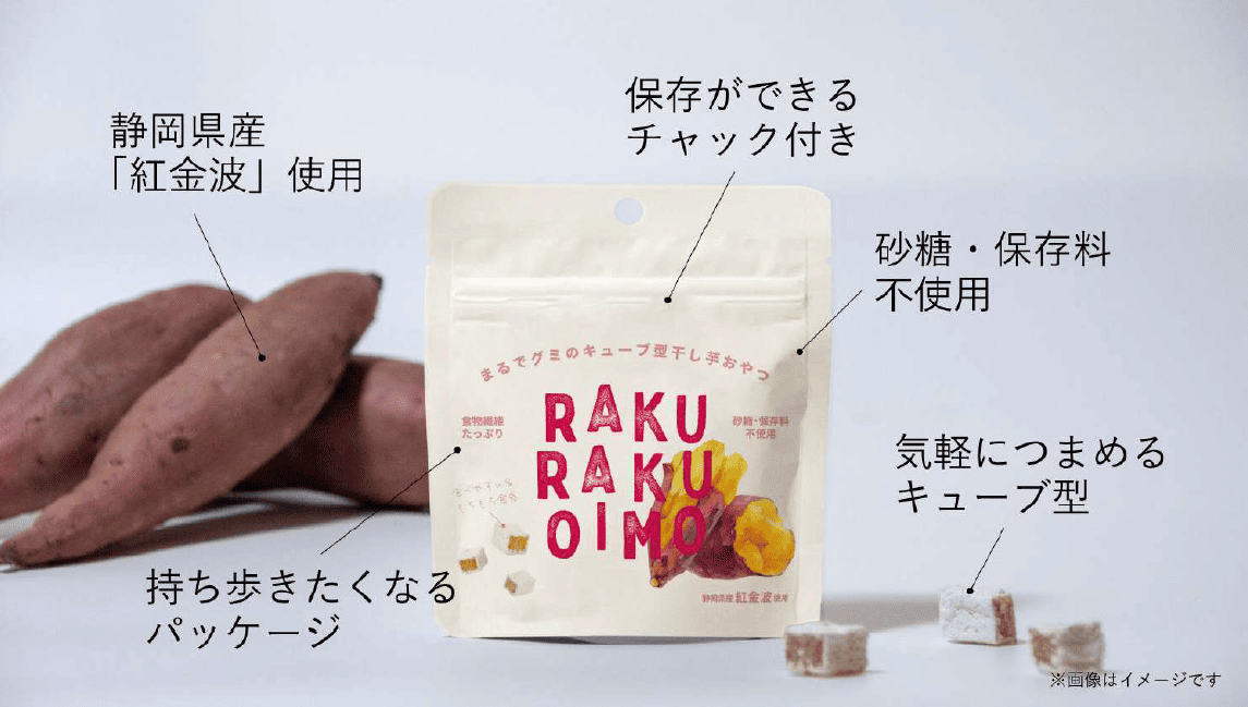 干し芋商品の写真