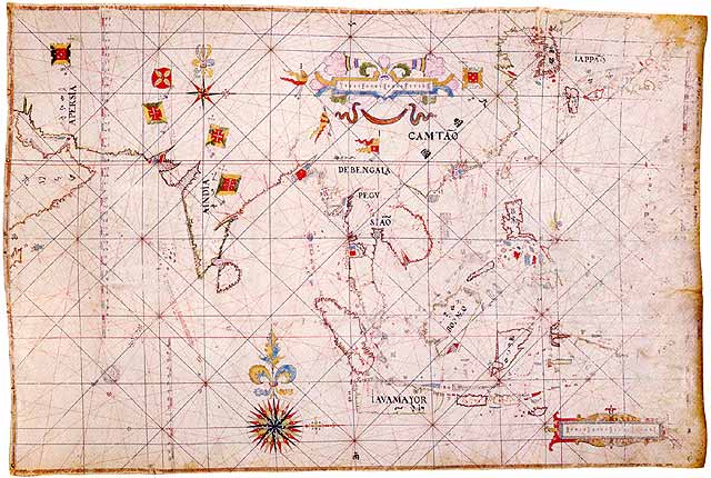 アジア航海図