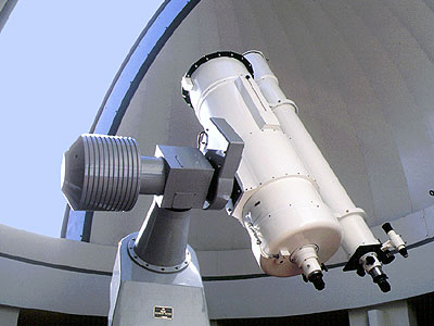 写真：天体観測室