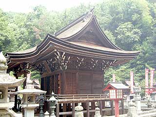 写真: 妙教寺霊応殿本殿(みょうきょうじ れいおうでん ほんでん)