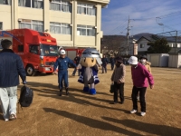 地域の防災訓練の写真