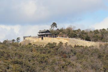 鬼ノ城西門