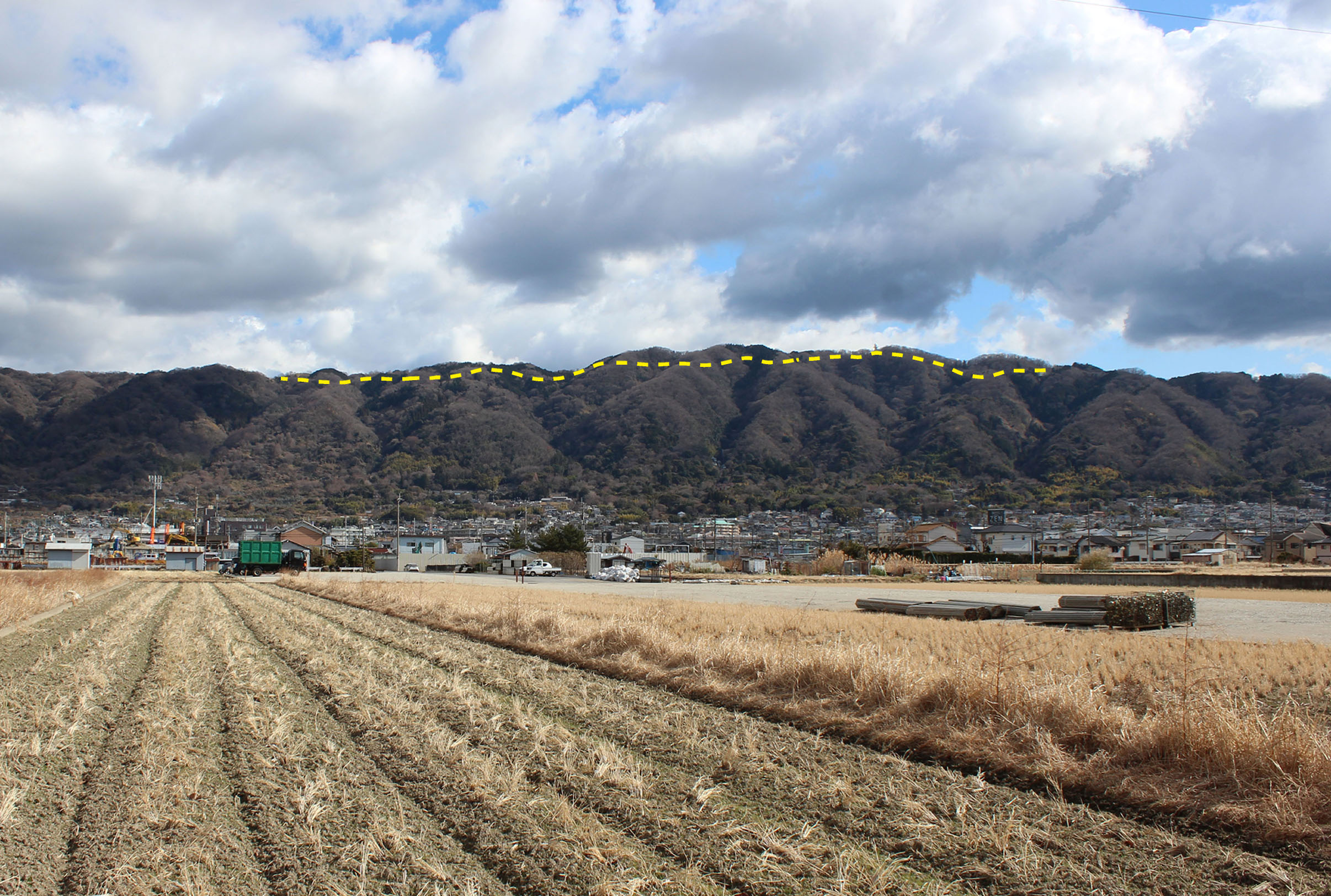 高安城