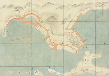 牛窓絵図