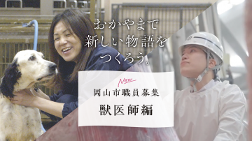 食肉衛生検査所等の仕事の1コマ