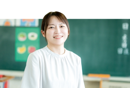 栄養教諭の写真