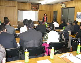 2014年2月3日（月曜）に開催された勉強会の様子の写真