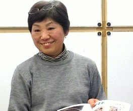 エコウェーブおかやまの成田美和子さん