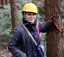 yosako代表の西岡資恵さんの写真