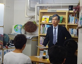 阿部宏史先生の写真