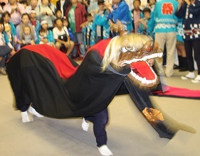 備前岡山獅子舞太鼓