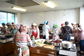 上南まるごと食べよう会の様子1