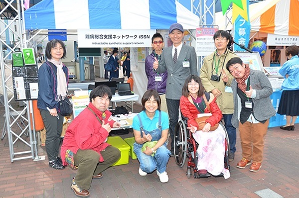 サイドイベント出展の様子