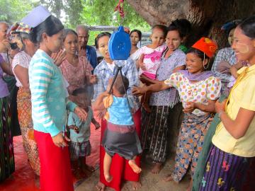ミャンマー母子保健