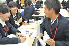 岡山県ユネスコスクール高等学校ネットワーク 実践交流会