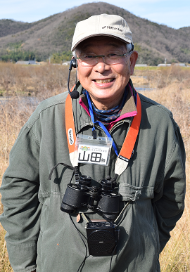 山田　勝さんの写真