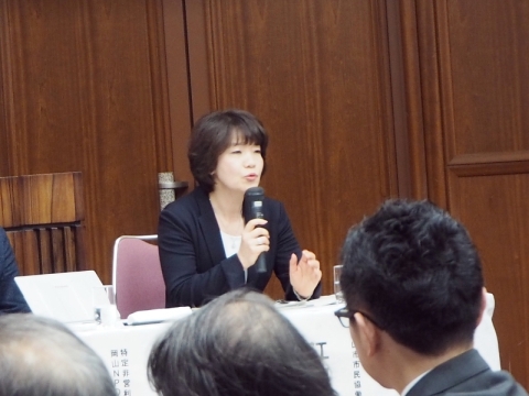 岡山市市民協働局長　江田美幸