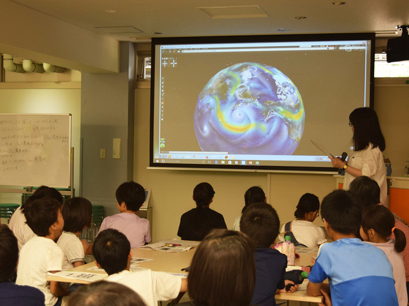 科学学習イベントの様子