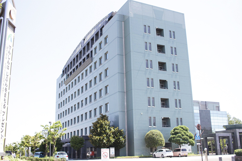 岐阜県関市役所庁舎の写真
