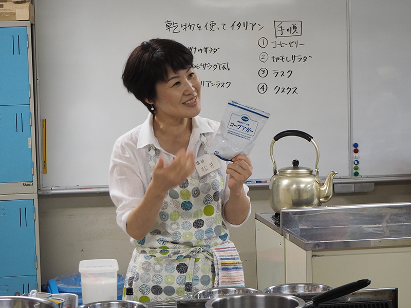 松井先生の説明の様子