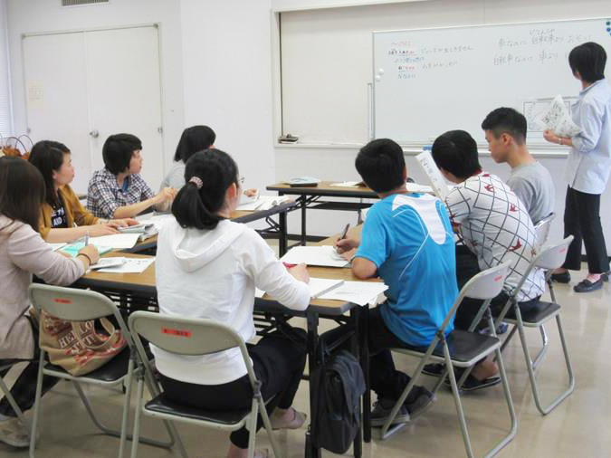 日本語教室の写真