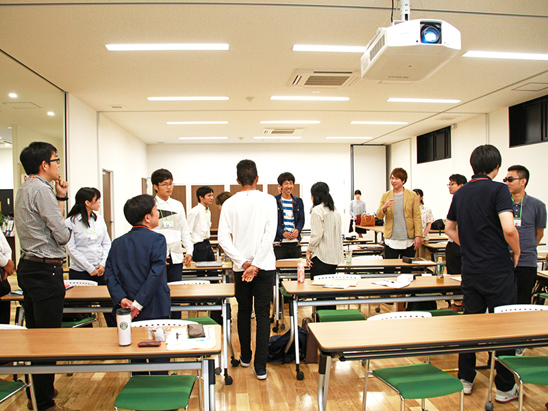 岡山で市民活動を行う人々