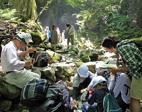 KEEP！京山「岡山市京山地区ESD環境プロジェクト（岡山KEEP）」活動の様子その1