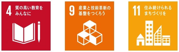 津高公民館に関連するSDGsアイコン