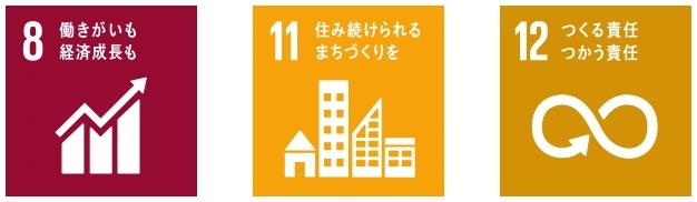 岡山商工会議所に関連するSDGsアイコン