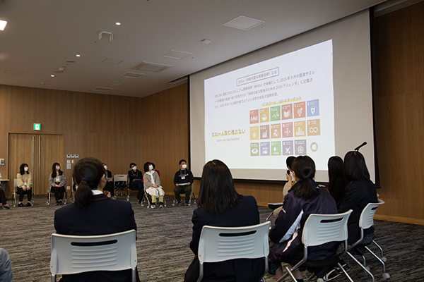 OKAYAMA×SDGsユースの集い2022(5)「SDGsの5つのポイント」についての座学