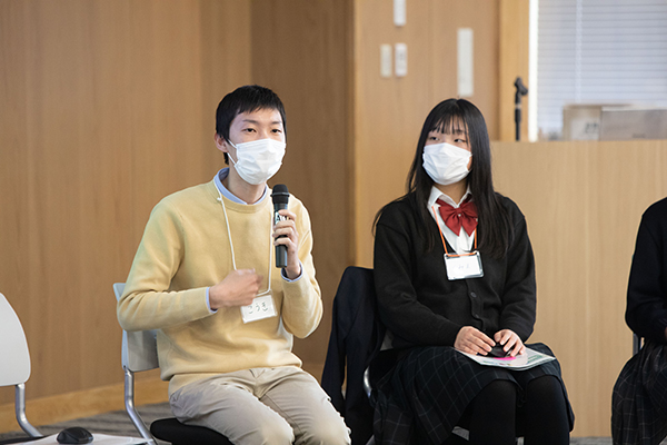 OKAYAMA×SDGsユースの集い2022(2)SDGsネットワーク若者部会長野紘貴さん