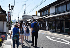 やかげ小中高子ども連合のメンバー