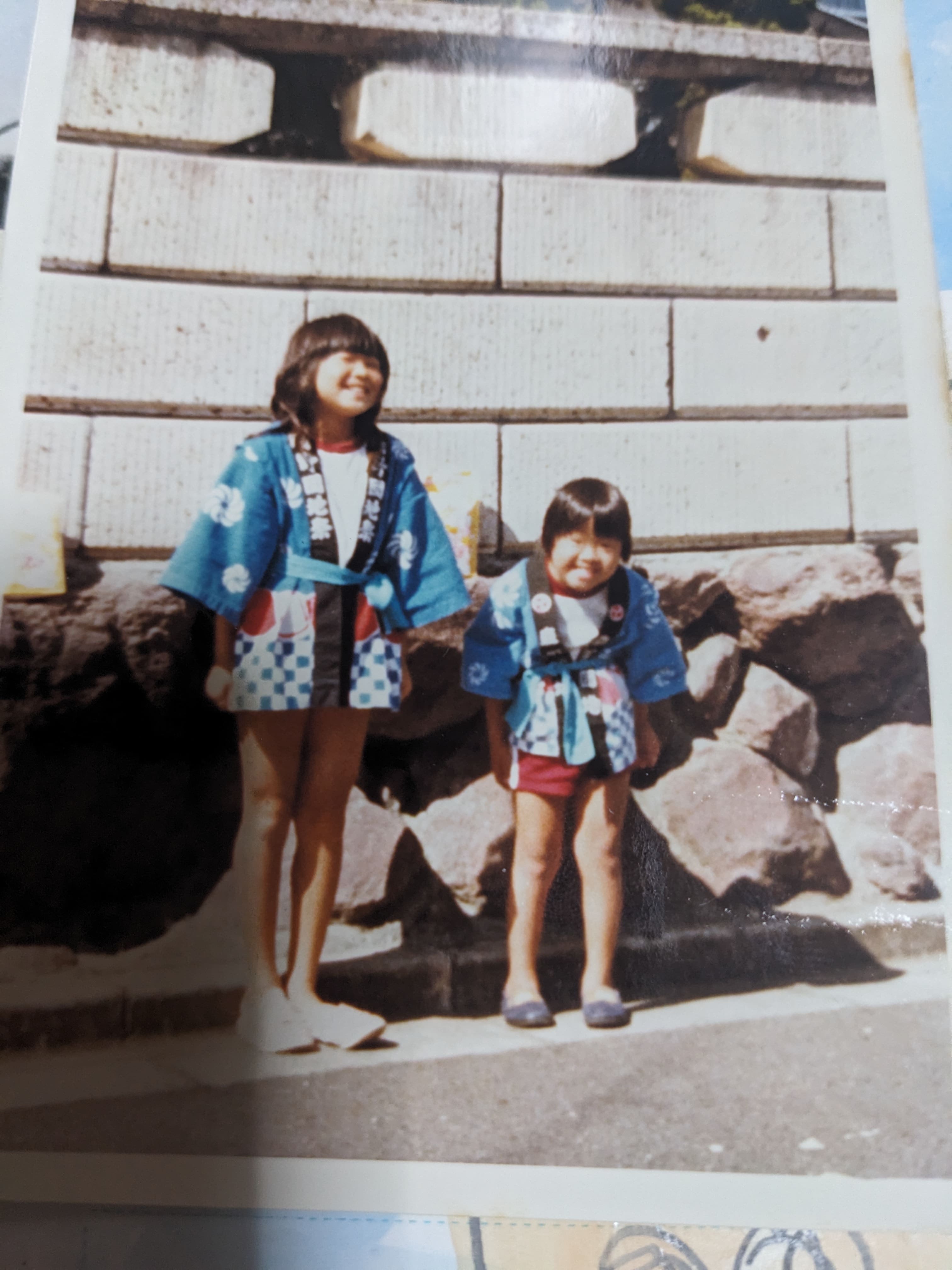 増田さんと弟さんの写真