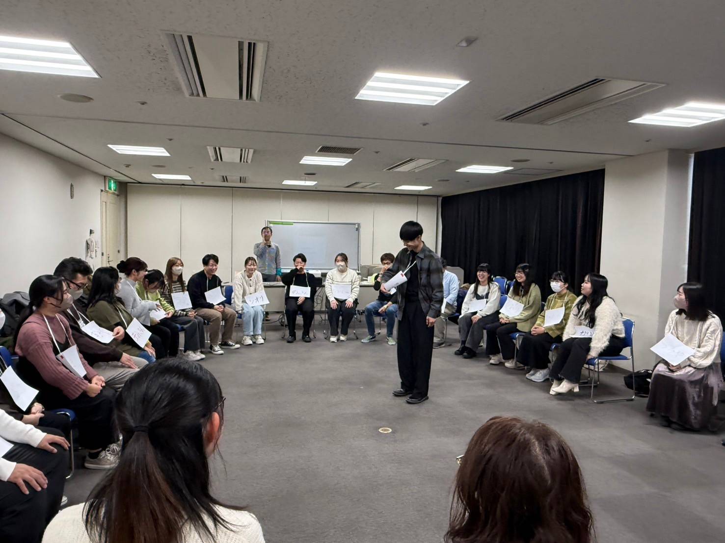 学生福祉国会の様子